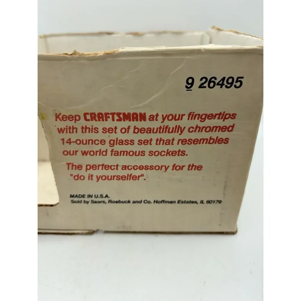 Sears Craftsman these glasses